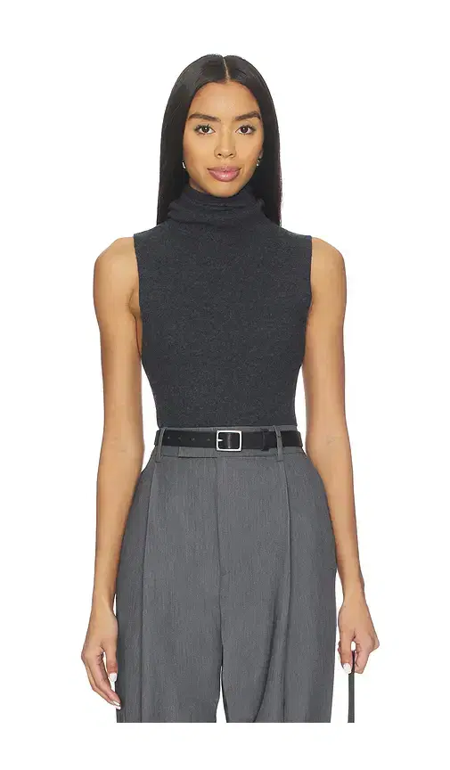EAVES Makena Sleeveless Turtleneck
