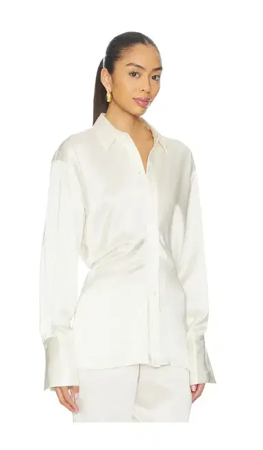 EAVES Sigrun Slouch Waist Blouse | Thumbnail 2