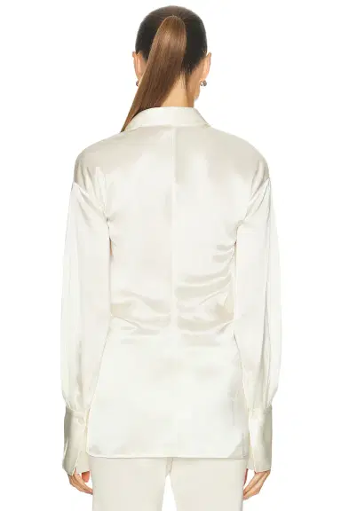 EAVES Sigrun Slouch Waist Blouse | Thumbnail 5