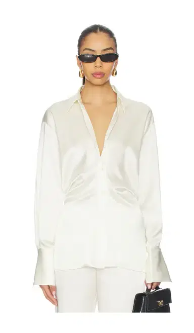EAVES Sigrun Slouch Waist Blouse | Thumbnail 1