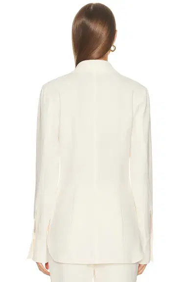 EAVES Lovise Polished Crepe Blouse | Thumbnail 5