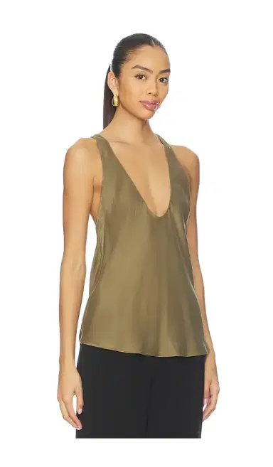 EAVES Vivian Silk Top | Thumbnail 2