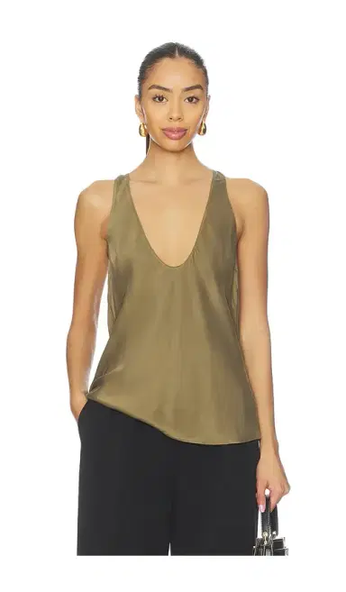 EAVES Vivian Silk Top | Thumbnail 1