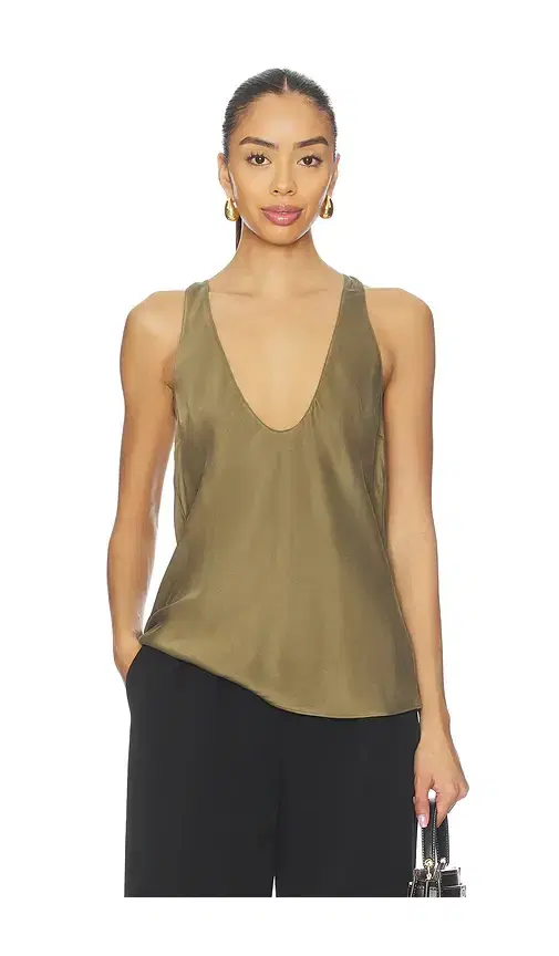 EAVES Vivian Silk Top