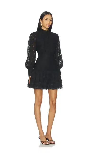 Bardot Olessia Lace Mini Dress | Thumbnail 2 Bardot Olessia Lace Mini Dress | Thumbnail 2