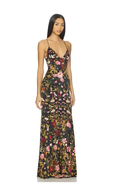 Alice + Olivia Alice + Olivia Milta Mermaid Slip Dress | Thumbnail 2