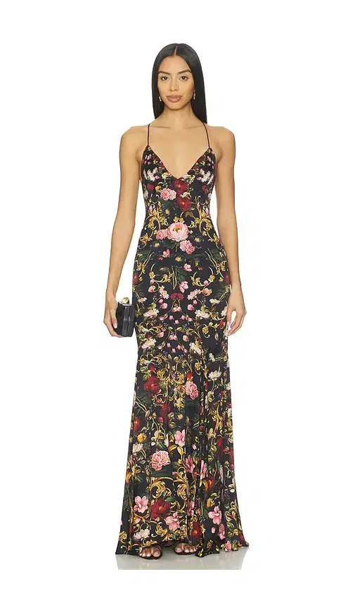 Alice + Olivia Alice + Olivia Milta Mermaid Slip Dress