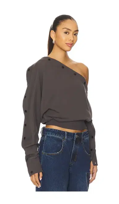 With Jean August Sweater | Thumbnail 2