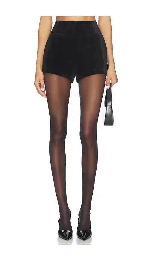 ASTR the Label Wynn Velvet Shorts