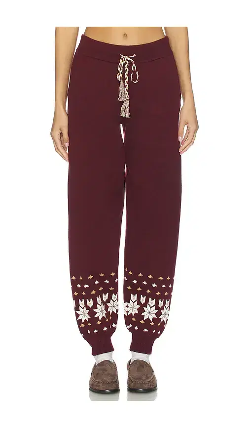 THE UPSIDE Le Ski Jojo Knit Jogger