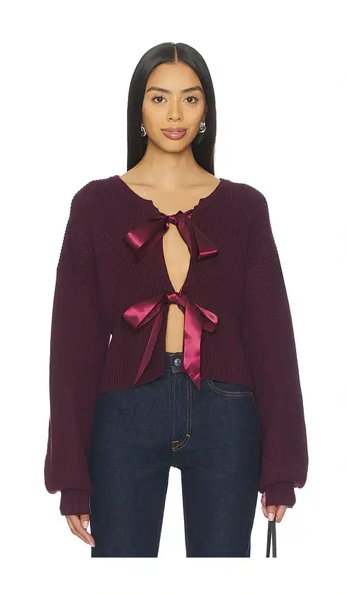 MORE TO COME Darlene Cardigan