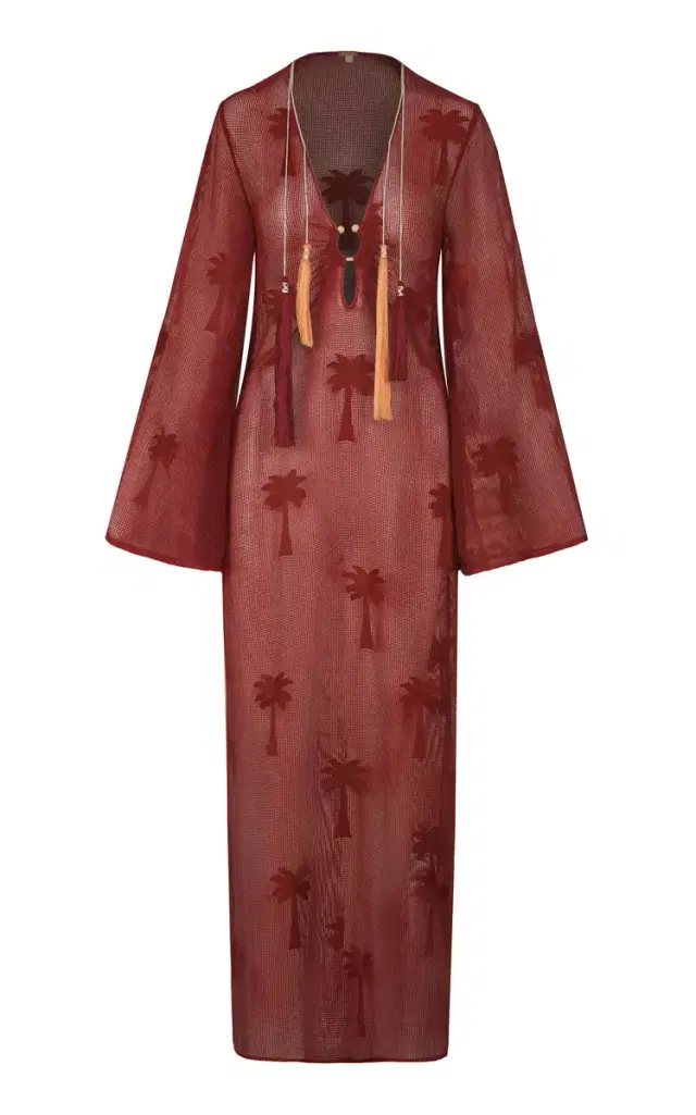 Johanna Ortiz Palm Veil Cotton Tunic
