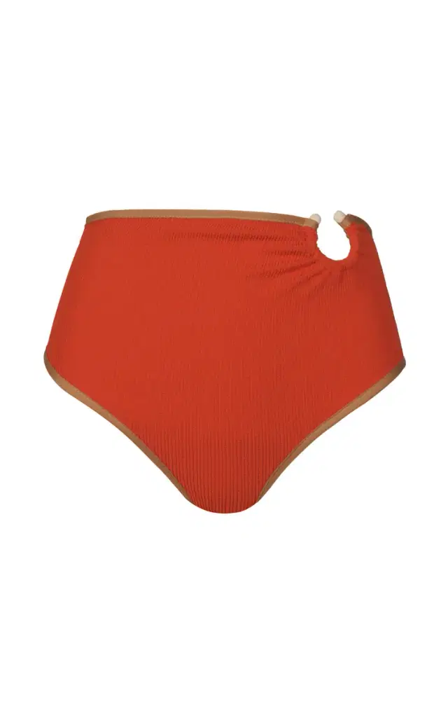 Johanna Ortiz Susurro Del Agua High-Rise Bikini Bottom