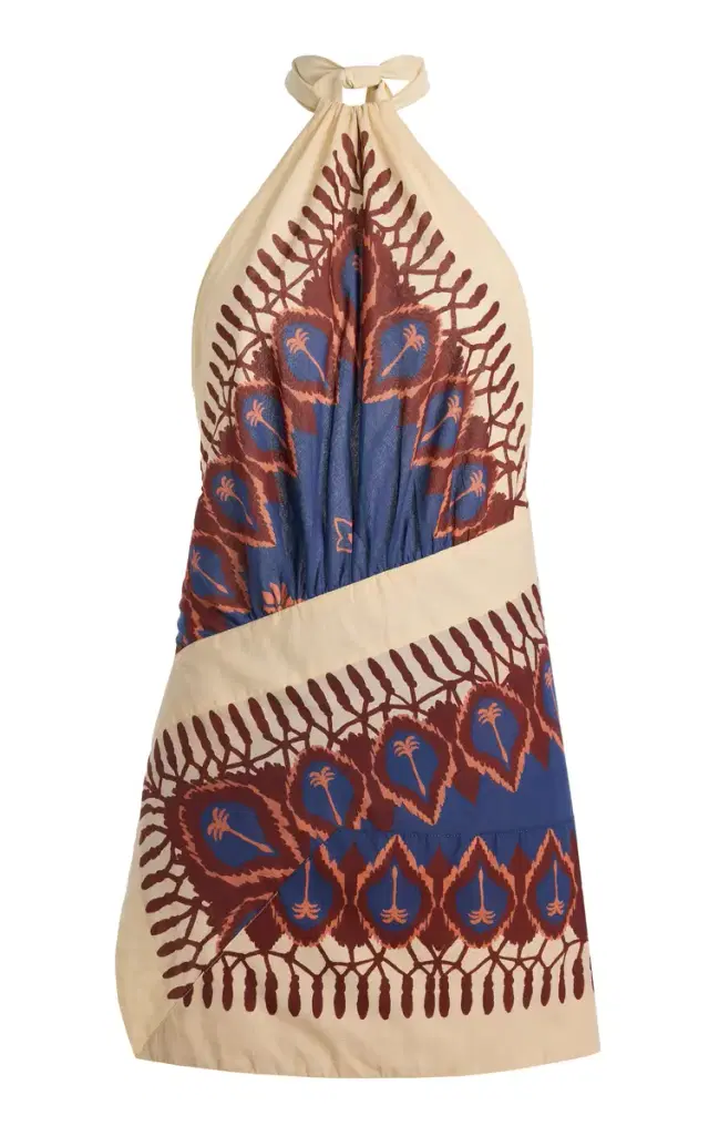 Johanna Ortiz Salt Dreamer Cotton Mini Dress