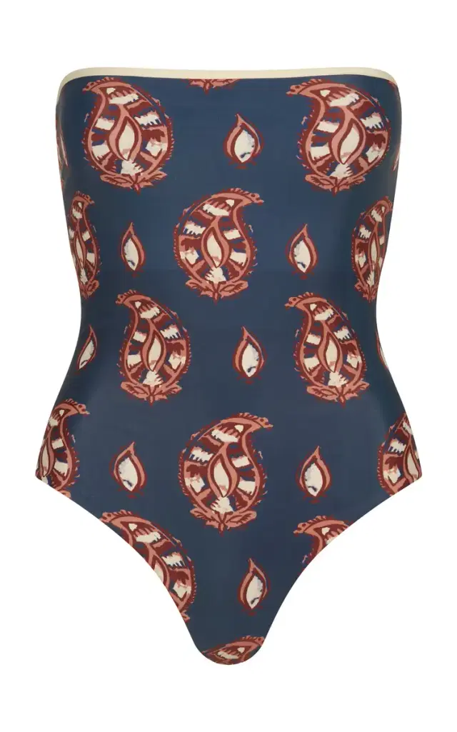 Johanna Ortiz Alta Mar One-Piece Swimsuit