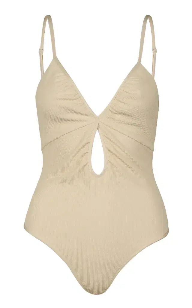 Johanna Ortiz Sundown Cutout One-Piece Swimsuit