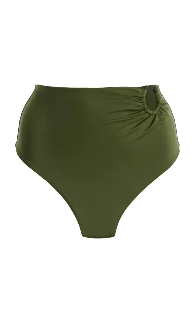 Johanna Ortiz Taita U-Ring High-Rise Bikini Bottom