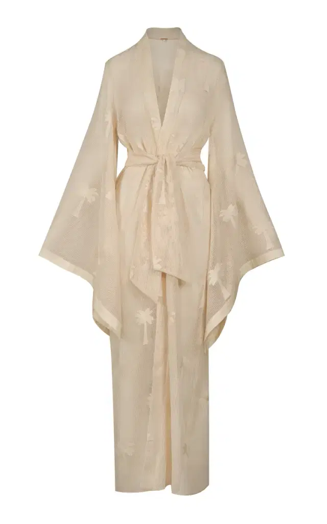 Johanna Ortiz Palm And Soul Cotton Cover-Up