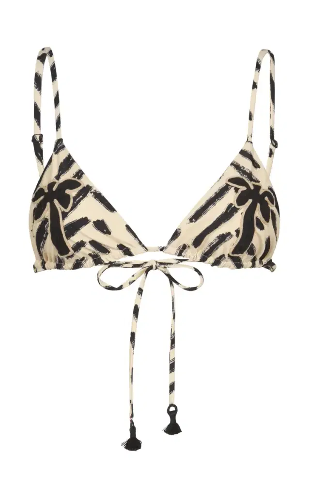 Johanna Ortiz Konibo Printed Bikini Top