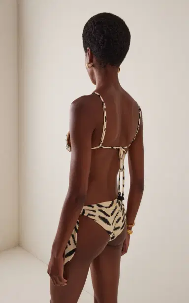 Johanna Ortiz Vintage Existentialism Printed Bikini Bottoms | Thumbnail 4