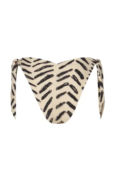 Johanna Ortiz Vintage Existentialism Printed Bikini Bottoms | Thumbnail 5