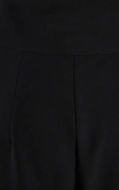 Carolina Herrera Bi-Stretch Wool Tailoring Wide-Leg Pants | Thumbnail 5