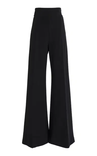 Carolina Herrera Bi-Stretch Wool Tailoring Wide-Leg Pants | Thumbnail 6