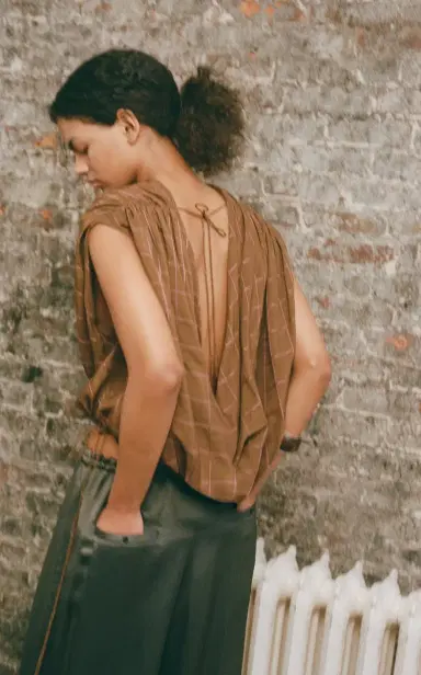 Kallmeyer Naia Draped Top | Thumbnail 2 Kallmeyer Naia Draped Top | Thumbnail 2