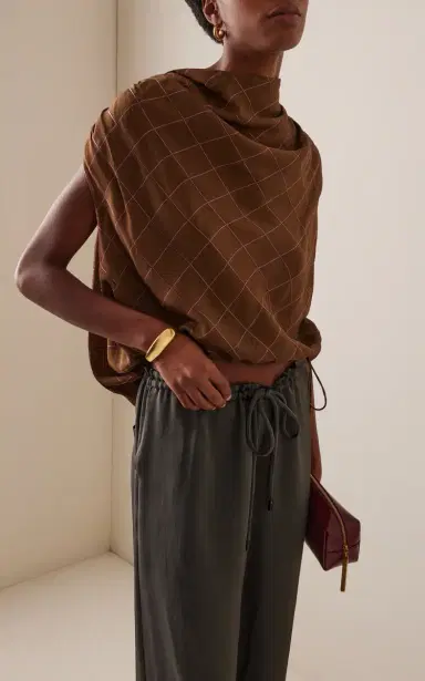 Kallmeyer Naia Draped Top | Thumbnail 4 Kallmeyer Naia Draped Top | Thumbnail 4