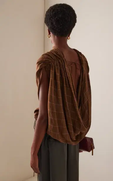 Kallmeyer Naia Draped Top | Thumbnail 6 Kallmeyer Naia Draped Top | Thumbnail 6