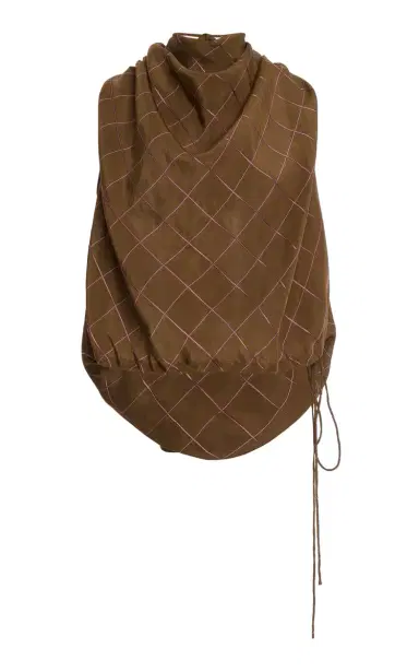 Kallmeyer Naia Draped Top | Thumbnail 1 Kallmeyer Naia Draped Top | Thumbnail 1