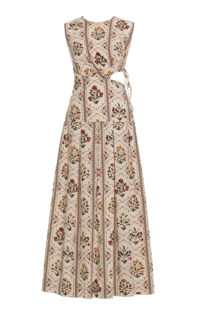 Otono Cutout Midi Dress