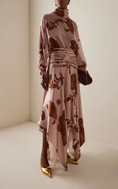 Francesca Miranda Exclusive Erden Silk Maxi Skirt | Thumbnail 2 Francesca Miranda Exclusive Erden Silk Maxi Skirt | Thumbnail 2