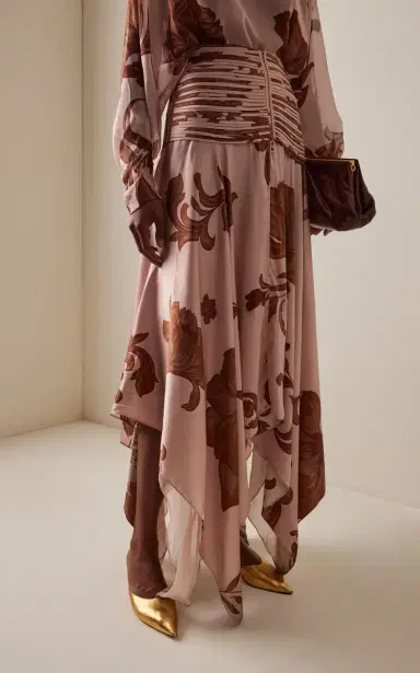 Francesca Miranda Exclusive Erden Silk Maxi Skirt | Thumbnail 3 Francesca Miranda Exclusive Erden Silk Maxi Skirt | Thumbnail 3
