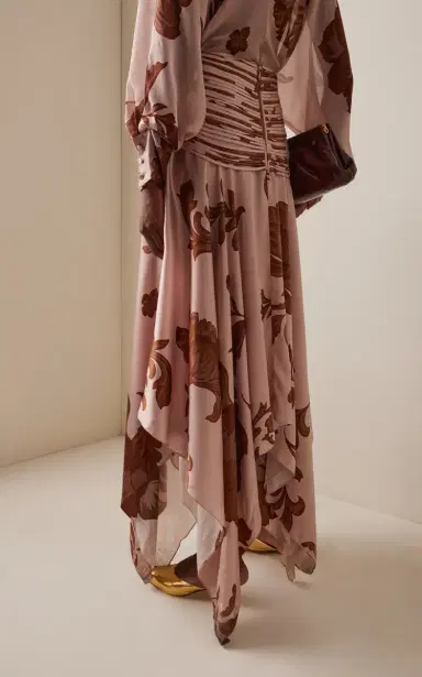 Francesca Miranda Exclusive Erden Silk Maxi Skirt | Thumbnail 4 Francesca Miranda Exclusive Erden Silk Maxi Skirt | Thumbnail 4