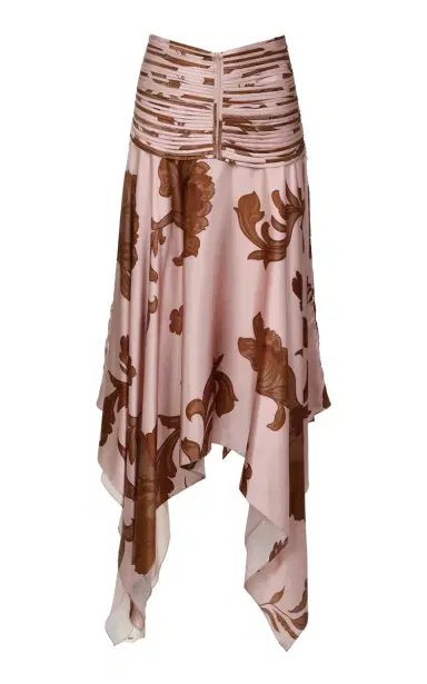 Francesca Miranda Exclusive Erden Silk Maxi Skirt | Thumbnail 1 Francesca Miranda Exclusive Erden Silk Maxi Skirt | Thumbnail 1