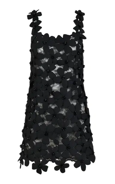 Francesca Miranda Exclusive Jardin Handmade Silk Mini Dress | Thumbnail 3 Francesca Miranda Exclusive Jardin Handmade Silk Mini Dress | Thumbnail 3