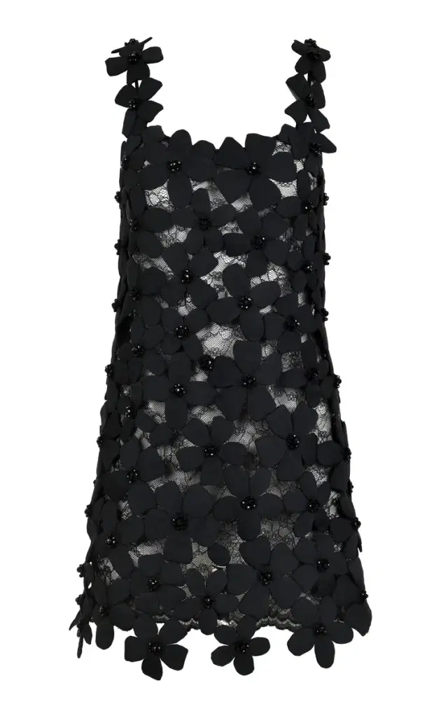 Exclusive Jardin Handmade Silk Mini Dress Exclusive Jardin Handmade Silk Mini Dress