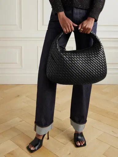 Bottega Veneta Veneta Medium Intrecciato Leather Shoulder Bag | Thumbnail 2 Bottega Veneta Veneta Medium Intrecciato Leather Shoulder Bag | Thumbnail 2