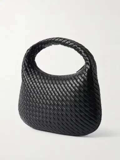 Bottega Veneta Veneta Medium Intrecciato Leather Shoulder Bag | Thumbnail 3 Bottega Veneta Veneta Medium Intrecciato Leather Shoulder Bag | Thumbnail 3
