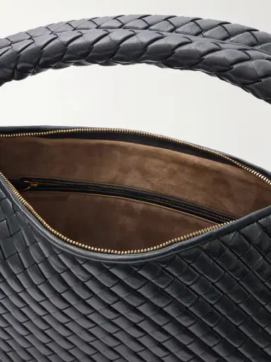 Bottega Veneta Veneta Medium Intrecciato Leather Shoulder Bag | Thumbnail 5 Bottega Veneta Veneta Medium Intrecciato Leather Shoulder Bag | Thumbnail 5