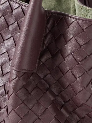 Bottega Veneta Pinacoteca Small Intrecciato Leather Tote | Thumbnail 4 Bottega Veneta Pinacoteca Small Intrecciato Leather Tote | Thumbnail 4
