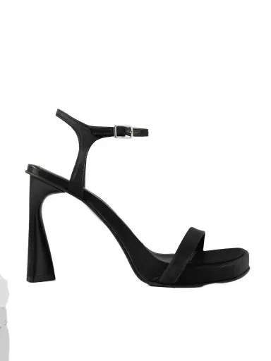 Stella McCartney Satin Platform Sandals | Thumbnail 1