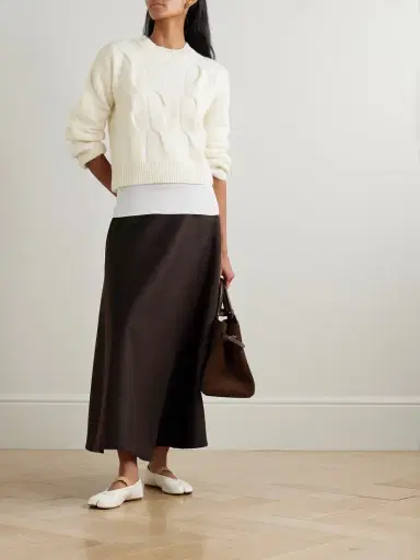 Lisa Yang Sammie Cable-knit Cashmere Sweater | Thumbnail 2 Lisa Yang Sammie Cable-knit Cashmere Sweater | Thumbnail 2