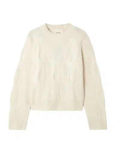 Lisa Yang Sammie Cable-knit Cashmere Sweater | Thumbnail 1 Lisa Yang Sammie Cable-knit Cashmere Sweater | Thumbnail 1