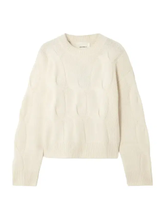 Sammie Cable-knit Cashmere Sweater