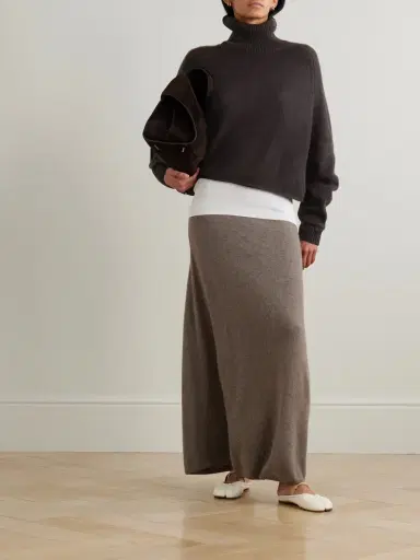 Lisa Yang Cathie Cashmere Turtleneck Sweater | Thumbnail 2