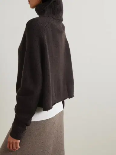 Lisa Yang Cathie Cashmere Turtleneck Sweater | Thumbnail 3