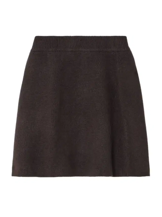 Clare Cashmere Mini Skirt