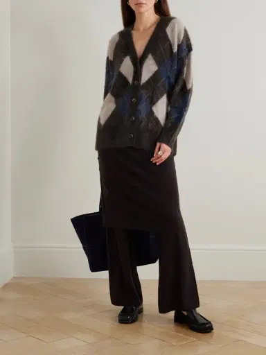 Lisa Yang Payton Layered Cashmere Wide-leg Pants | Thumbnail 2 Lisa Yang Payton Layered Cashmere Wide-leg Pants | Thumbnail 2